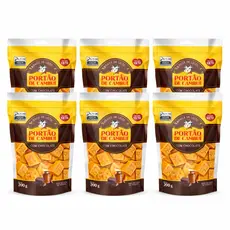 Kit 6 Doce de Leite c/ Chocolate PORTÃO DO CAMBUI 200g