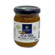 Doce Abobora com Coco Diet SAO LOURENCO 200g