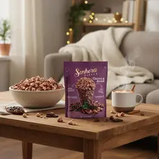 Kit c/ 2und Pipoca Gourmet SENHORA Cacau & Avelã 90g