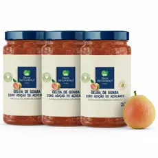 Kit c/ 3und Geleia Diet de Goiaba SAO LOURENCO 200g