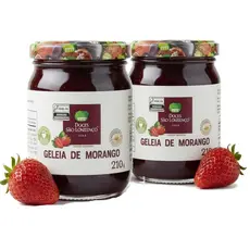 Kit c/ 2und Geleia de Morango Tradicional São Lourenço 210g