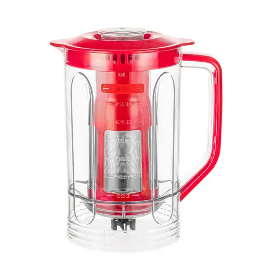 Copo Liquidificador Mondial Turbo Power L-99 Vermelho Completo 1600ml