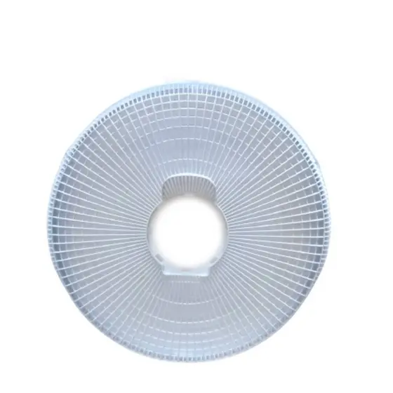 Grade Traseira Branca Do Ventilador Mondial 6 Pás V-40 6p