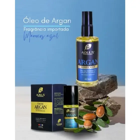 OLEOS PARA CABELO E PELO ADLUX OLEOS MARROCOS BLEND DE OLEO CACHOS OLEO DE COCO E ALECRIM SPRAY DE BRILHO ALTO IMPACTO