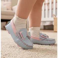 Mocassim Infantil Feminino Lançamento Meninas Super Estiloso E Delicado