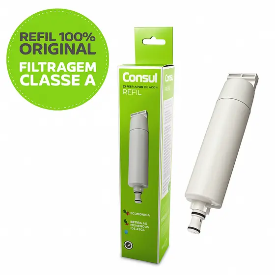 Refil Filtro Consul CIX06AX para Purificador Consul CPB34 CPC31