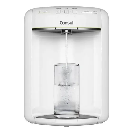 Purificador de Água Consul Alta capacidade de Refrigeração CPB36AB Branco