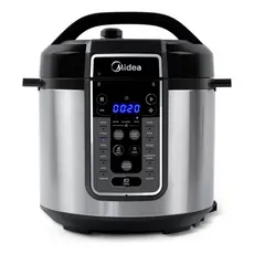Panela De Pressão Elétrica Midea 6L 1000w Mastersteam Inox