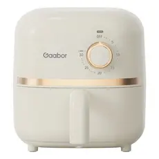 Air Fryer Pocket 1.4L Gaabor Fritadeira AF20M Off White