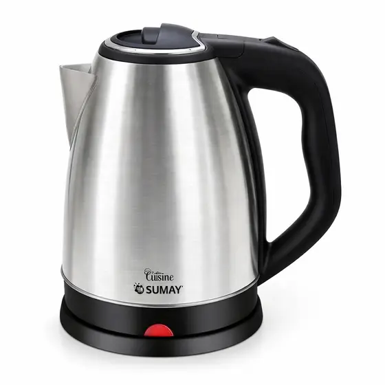 Chaleira Elétrica Inox 1,8L Desligamento Automático 1000W Sumay