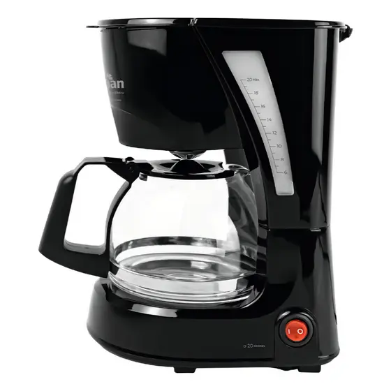 Cafeteira Elétrica 20 Xícaras CF-100 Kian 600W Preta