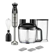 Mixer 5 em 1 Inox 1000W Elgin Processador Fatiador Ralador Triturador Alta Potência