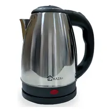 Chaleira Elétrica Kaza+ 1,8L Chaleira Eletrica Inox Aquecimento Rápido e Desligamento Automático