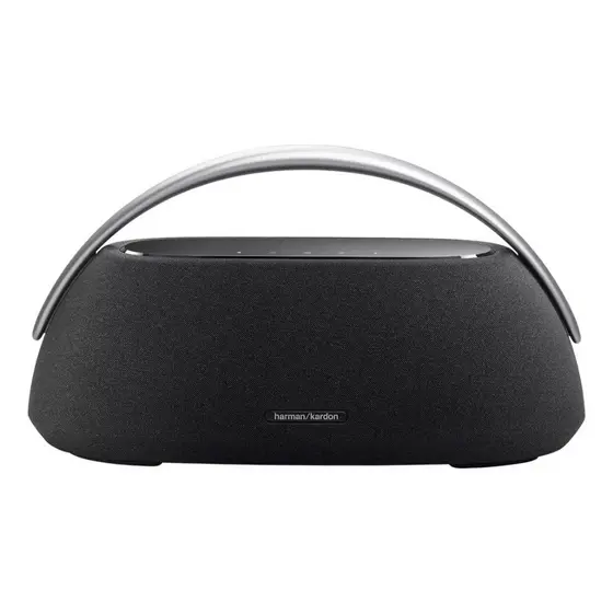 HARMAN KARDON, Caixa de Som, Go + Play 3, Bluetooth, Com Alça de Alumínio - Preto