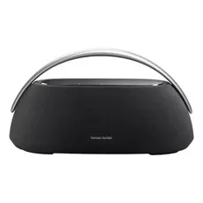 HARMAN KARDON, Caixa de Som, Go + Play 3, Bluetooth, Com Alça de Alumínio - Preto
