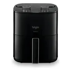 Fritadeira Air Fryer Facilita Fry 3,5litros Preta Elgin Preto