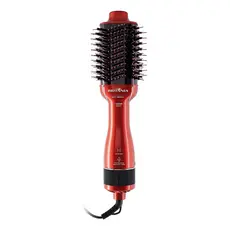 Escova Secadora Britânia Soft 4 em 1 BES12 Luz Infrared 1300w Vermelha Bivolt