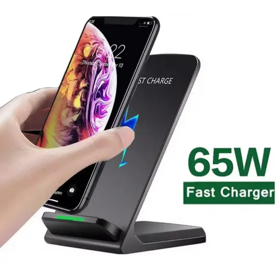 Carregador Sem Fio por Indução Para Samsung Galaxy, IPhone Estação de carregamento por indução