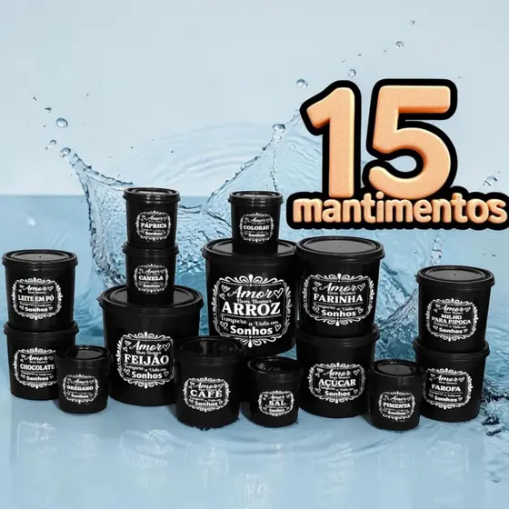 15 mantimento