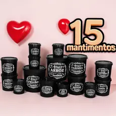 mantimento 15 peças oliplast