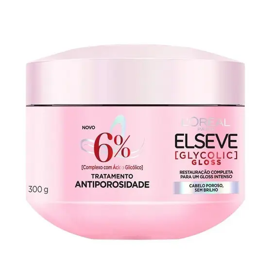 CREME DE TRATAMENTO ELSEVE GLYCOLIC GLOSS
