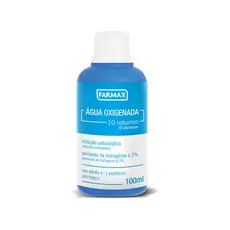 Água Oxigenada Farmax 10 Volumes 100ml