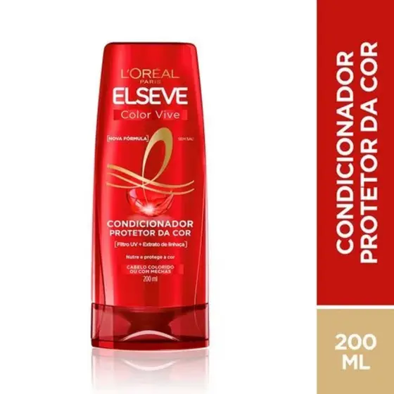 Condicionador Tratamento Elseve Colorvive Prolongador De Cor 200ml