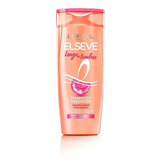 Shampoo Elseve Salvador Anti-sal Longo Dos Sonhos 200ml