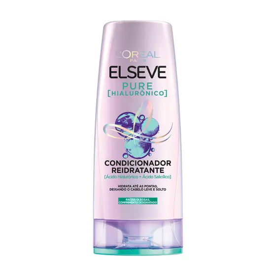 Condicionador Elseve Pure Hialurônico L'oréal Paris 200ml
