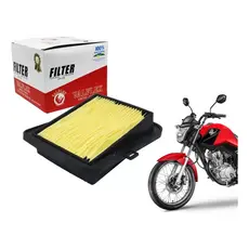 Filtro de Ar Honda Titan Fan Start 150 160 Cargo 125i 2014 a 2024 Modelo Original Valflex