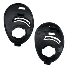 Par Reparo Fixador Lateral Viseira Capacete Fly F7 F8 F9