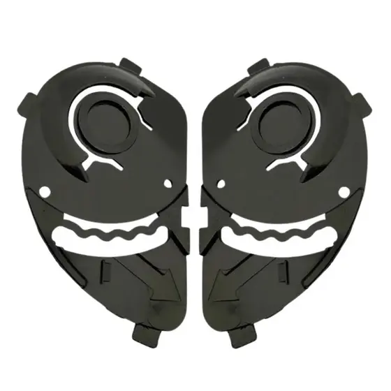 Par Reparo Fixador Viseira Capacete Peels Spike Encaixe