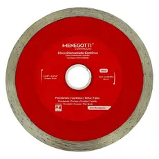 Disco Diamantado Contínuo Menegotti 110mm 4.3/8 MCO Serra Mármore