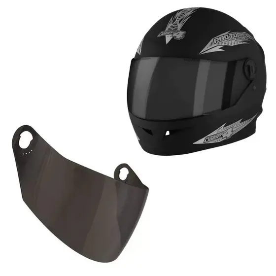 Viseira New Liberty 4 / 5 Fumê Capacete