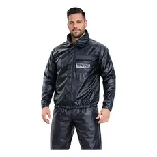 Conjunto Capa Chuva Moto Motoqueiro Pvc Linha Prc P M G GG EGG 2X