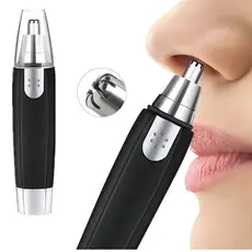 Maquininha Depiladora Nasal Elétrica Indolor Aparador de Pelos Nariz Portátil Seguro Profissional