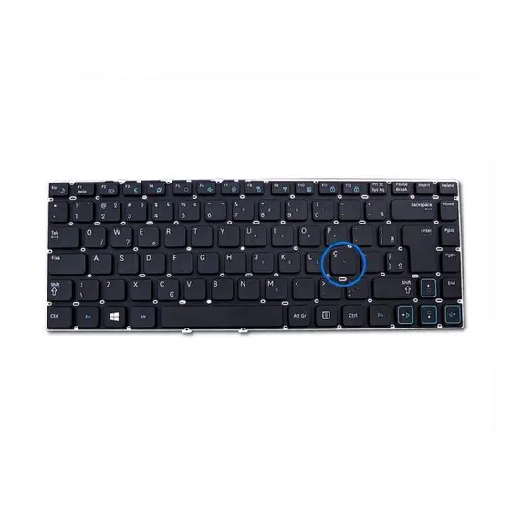 Teclado Note Samsung Rv411 Rv415 Rv419 Rv420 Rc410 - Kazuk