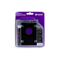 Caddy Notebook Segundo Hd Ssd Sata Notebook 12,7mm Kazuk