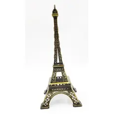 TORRE EIFFEL PARIS DECOARATIVA METAL 25 CM