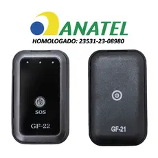 GPS Rastreador GF22 GF21 veiculos motos carros pessoas animal com escuta