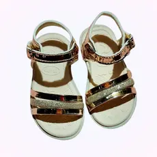Sandalia Infantil Feminina Tiras Ajuste Bebe Menina Crianca Cores Chinelo Conforto 17-24