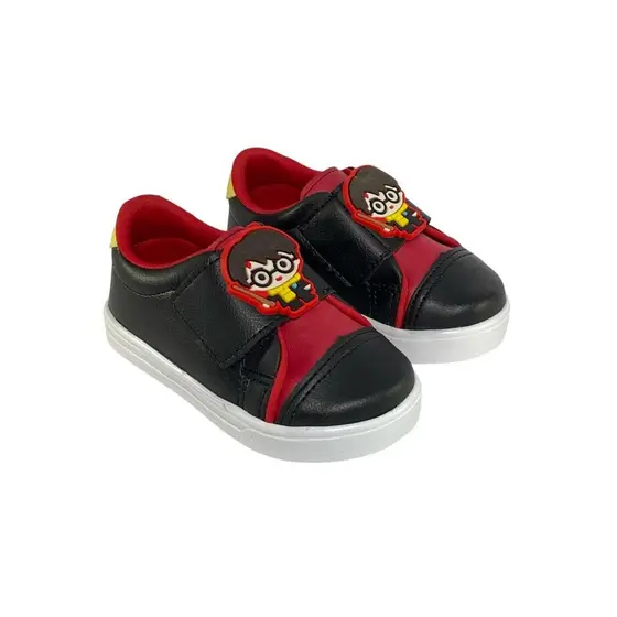 Tenis Infantil Menino Harry Potter Confortavel 20 Ao 34