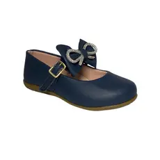Sapatilha Infantil Menina Azul Laco 20 Ao 34