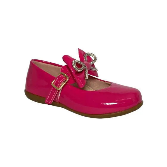 Sapatilha Infantil Menina Pink Laco 20 Ao 34