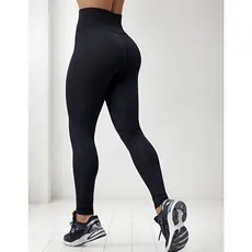 Legging Suplex Sem Transparência Fitness Academia Dia Dia Trabalho Grossa Cintura Alta Feminina