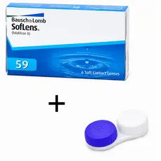 Lente De Contato Bausch & Lomb Soflens Mensal