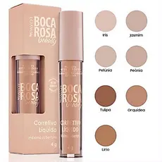 Boca Rosa Corretivo Líquido Máxima Cobertura