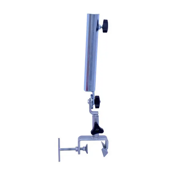 Suporte Guarda Sol Para Barco Ou Tablado Galvanizado