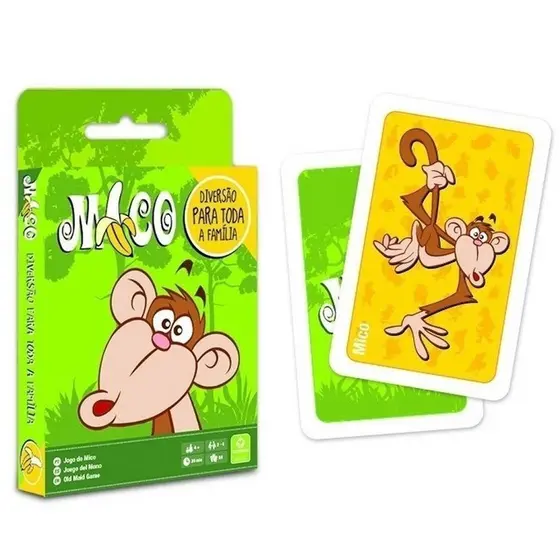 Jogo De Cartas Memória Mico 55 Cartas Copag