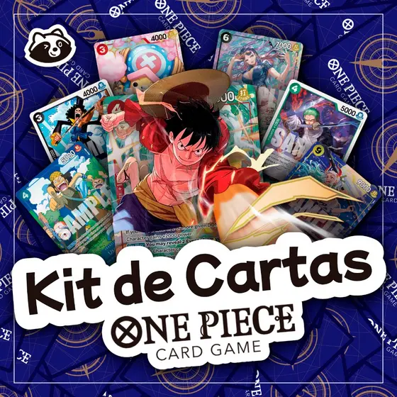 Lote 100 / 50 / 20 Cartas de One Piece Card Game TCG Original Bandai - Luffy - Zoro -  Sanji